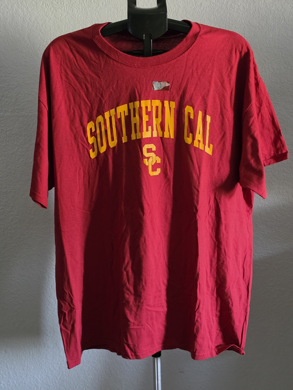 Vintage Southern Cal Short Sleeve Graphic Tee - Red